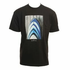 Quiksilver Around Blues In Black Shirt
