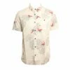 Quiksilver Paradise In White Woven Shirt