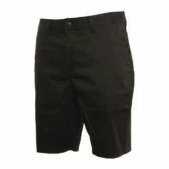 Quiksilver New Everyday Union Stretch Chino In Black Shorts