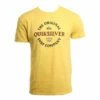 Quiksilver Urban Stories In Yellow Shirt