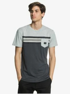 Quiksilver Holy Kiss Pocket In Holy Kiss Tarmac (Kta3) Shirt