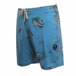 Vissla Summer Vacation In Blue Boardshort