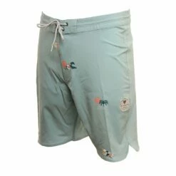 Vissla Stacks In Smokey Jade (Smj) Boardshort