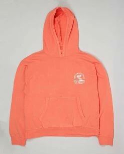 Rip Curl Heritage Hoodie In Dusty Rose Sweatshirt