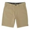 Billabong Surftrek Heather In Khaki Heather (Khh) Shorts