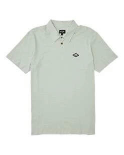 Billabong Schooled Polo In Grey