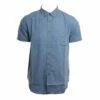 Billabong All Day Jacquard In Blue Woven Shirt