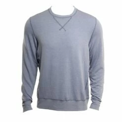 Shirt Growler LS Crew In Pacific