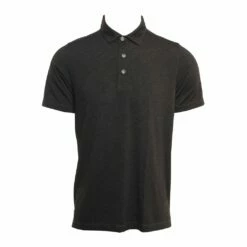 Polo Lido In Black