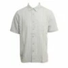Quiksilver Centinela 4 In Blue Woven Shirt