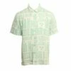 Quiksilver Apaki Atoll In Lichen (Gek6) Woven Shirt