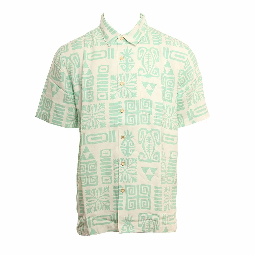 Quiksilver Apaki Atoll In Lichen (Gek6) Woven Shirt 1 Quiksilver Apaki Atoll In Lichen (Gek6) Woven Shirt