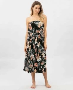 Rip Curl Playa Blanca In Black Skirt