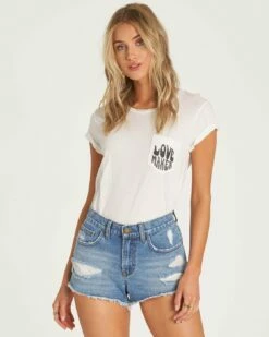 Billabong Drift Away In Indigo Rinse (Igr) Shorts