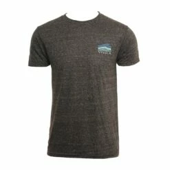 Vissla Movements Snow Heather In Black Shirt