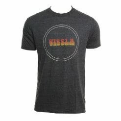 Vissla Simple Times Snow Heather In Midnight (Mid) Shirt