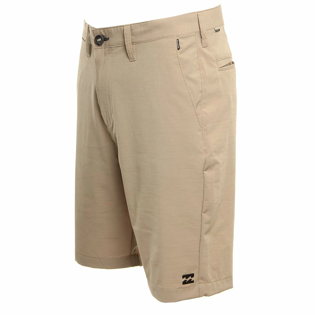 Billabong Crossfire X Slub Submersible In Light Khaki Shorts 1 Billabong Crossfire X Slub Submersible In Light Khaki Shorts