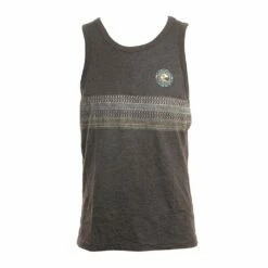 Vissla Shredder In Black Tank Top