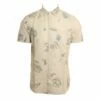 Vissla Summer Vacation Eco In Bone (Bon) Woven Shirt