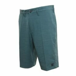 Billabong Crossfire Slub Submersible In Deep Ocean (Doc) Shorts