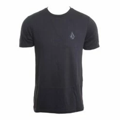 Volcom Stone Tech In Navy Blue (Nvy) Shirt
