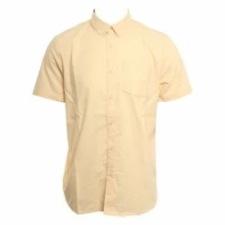 Volcom Everett Oxford In Sunburst (Sbu) Woven Shirt
