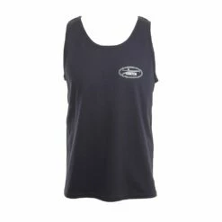 Original Logo In Navy Blue Tank Top