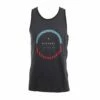 Rip Curl Commander Ringer In Navy Blue Tank Top