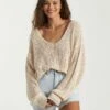 Billabong Feel The Breeze In White Sweater