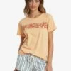 Roxy Botanical Beauty In Apricot Wash (Nge0) Shirt