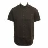 Billabong All Day Short Sleeve In Black Woven Shirt