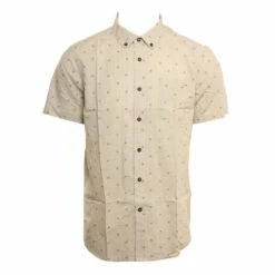 Billabong All Day Jacquard In Chino (Chi) Woven Shirt