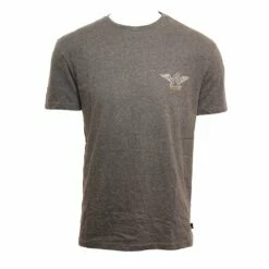 Quiksilver Quik Local Shaper In Charcoal Shirt