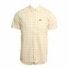 Volcom Milton In White Woven Shirt