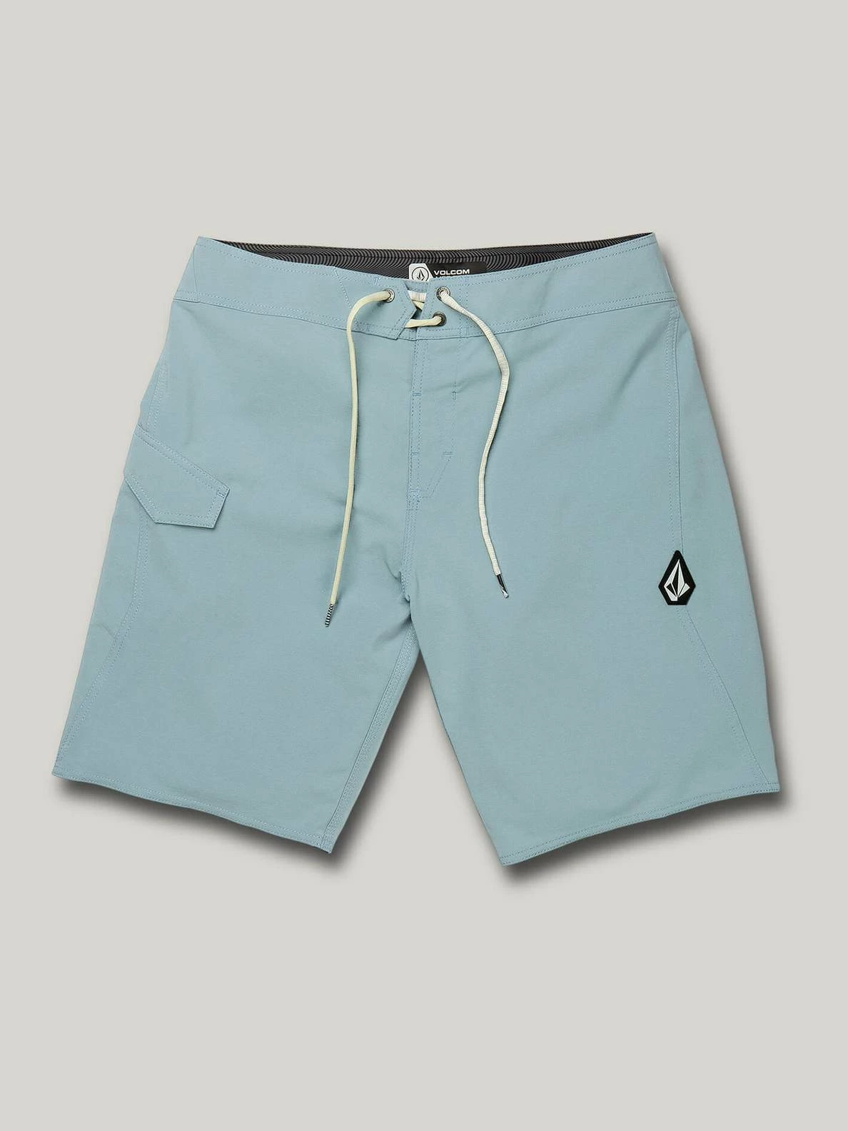 Volcom LIdo Solid Mod In Blue Boardshort 1 Volcom LIdo Solid Mod In Blue Boardshort