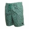 RVCA Club Elastic In Green Shorts