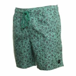 RVCA Club Elastic In Green Shorts