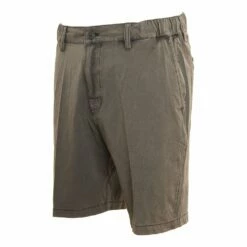 RVCA All Time Rinsed Coastal Hybrid In Black Shorts