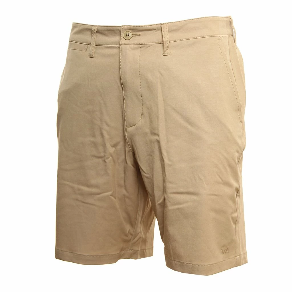 RVCA Back In Hybrid In Khaki (Kha) Shorts 1 RVCA Back In Hybrid In Khaki (Kha) Shorts