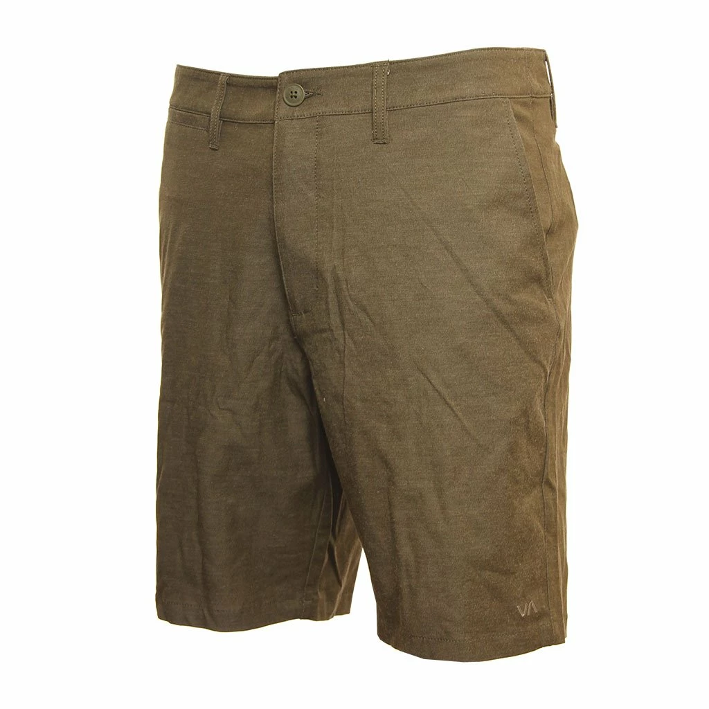RVCA Back In Hybrid In Olive (Olv) Shorts 1 RVCA Back In Hybrid In Olive (Olv) Shorts