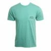 Vissla Stacked Upcycled In Jade Mist Heather (Jmh) Shirt