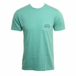 Vissla Stacked Upcycled In Jade Mist Heather (Jmh) Shirt