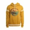 Wave Badge Sporty Hood In (Hon) Sweatshirt