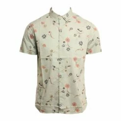 Vissla Bunga Bunga In Agave Woven Shirt