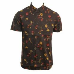 Vissla Bunga Bunga In Phantom Woven Shirt