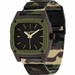 Freestyle Shark Clip Analog Boots Camp In Multi Watch