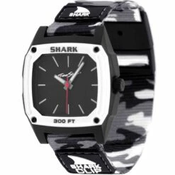 Freestyle Shark Clip Analog Snow Blind In Multi Watch