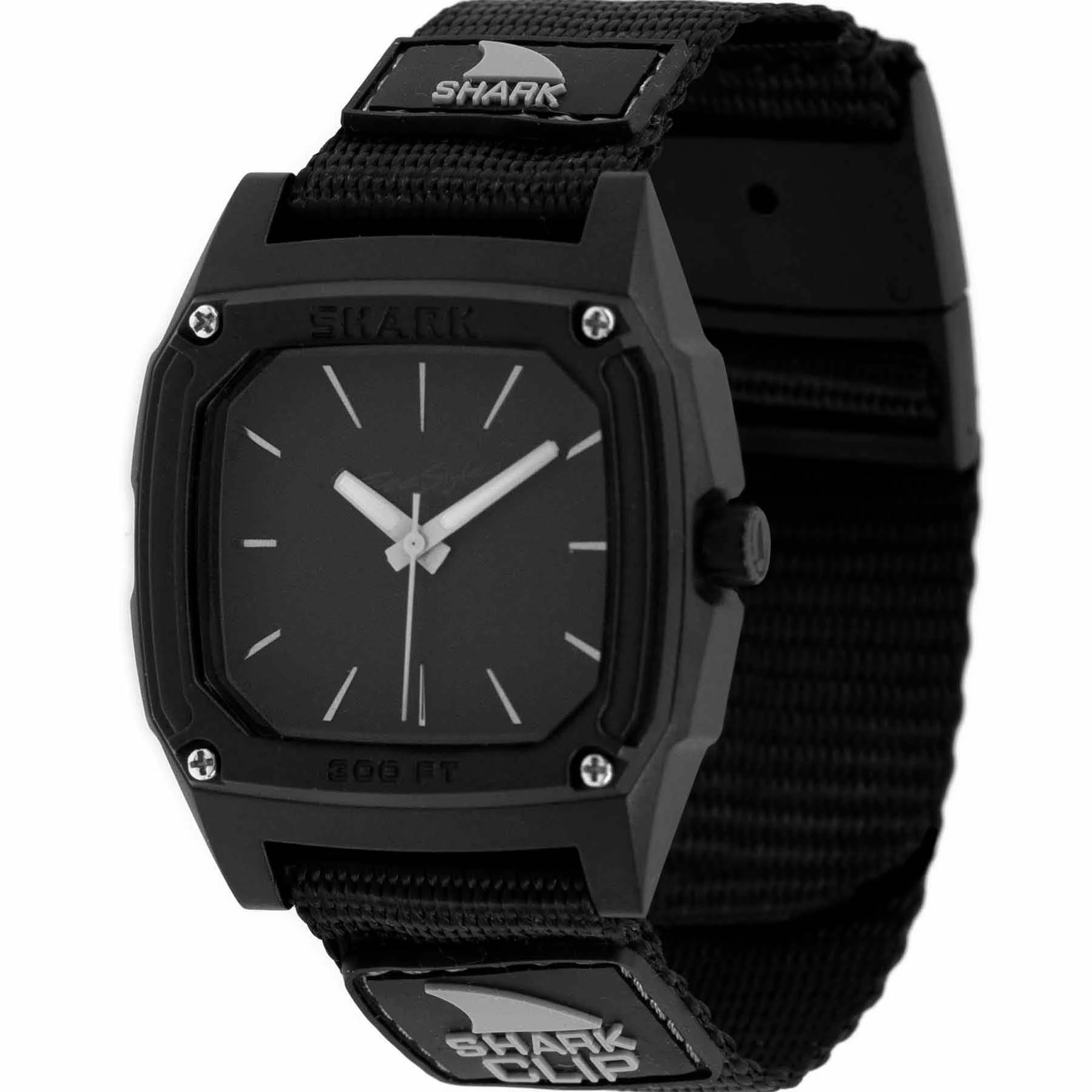 Freestyle Shark Clip Analog Black Out Watch 1 Freestyle Shark Clip Analog Black Out Watch
