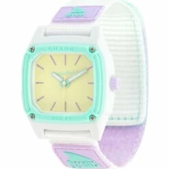 Freestyle Shark Leash Analog Water Lily In Multi Watch
