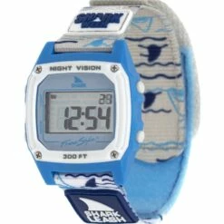 Freestyle Shark Leash Shark Week Swell In Multi Watch